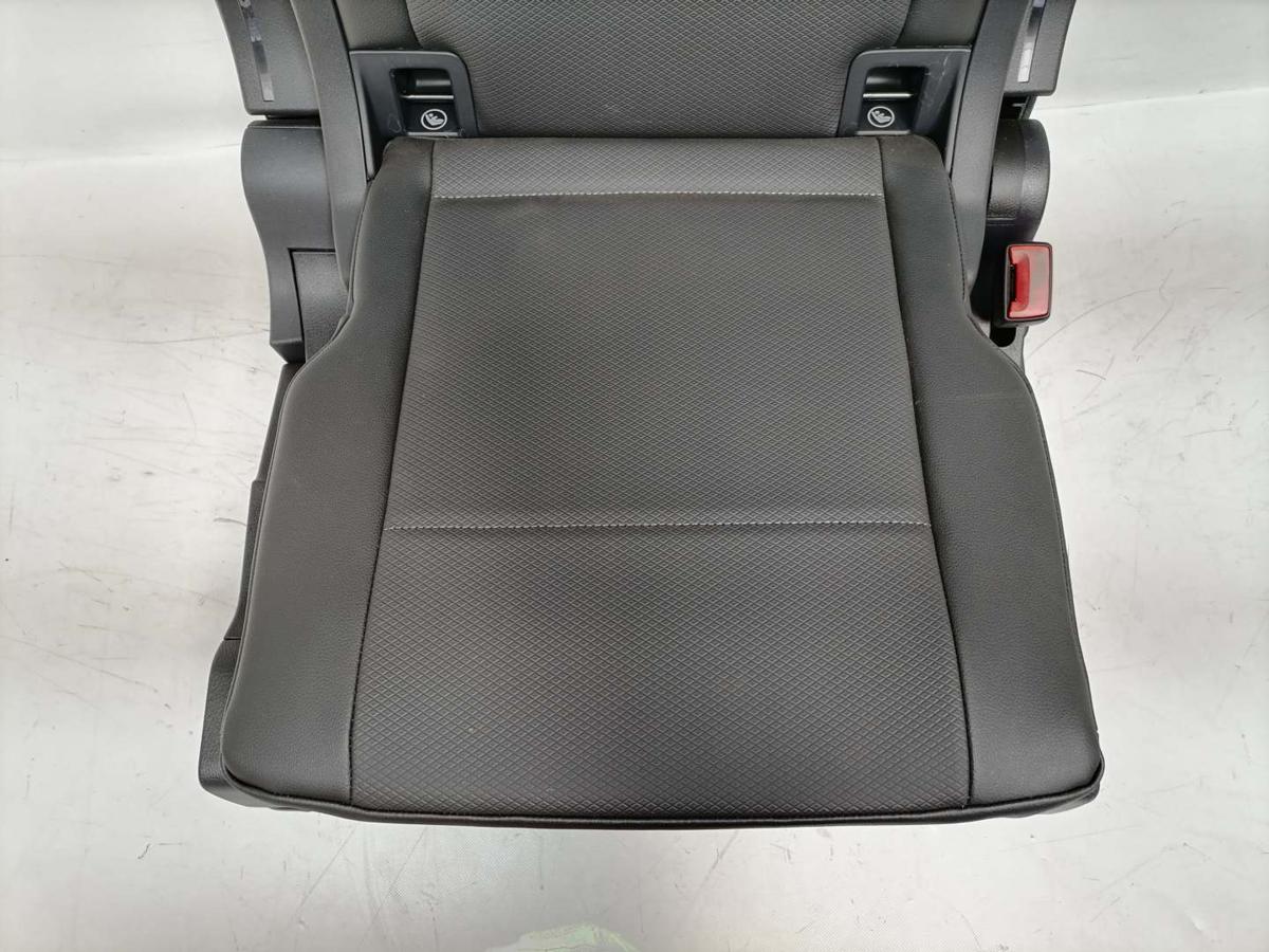VW Caddy 5 original Einzelsitz rechts 3. Reihe Grau Kunstleder Bj.2023